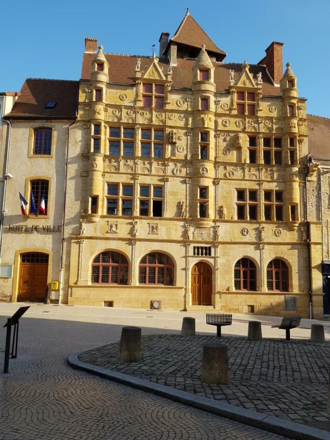 Hotel Aux Vendanges De Bourgogne Paray-le-Monial Exterior foto